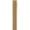 Ekena Millwork 5 1/2-in W x 30-in D x 38-in H Funston Slat Rough Cedar Woodgrain TimberThane Outlooker, Primed Tan OUTUR055X30X38FST24RCPR - alternate 3